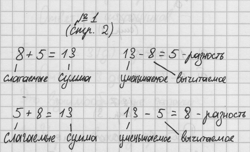 1 - решебник №1
