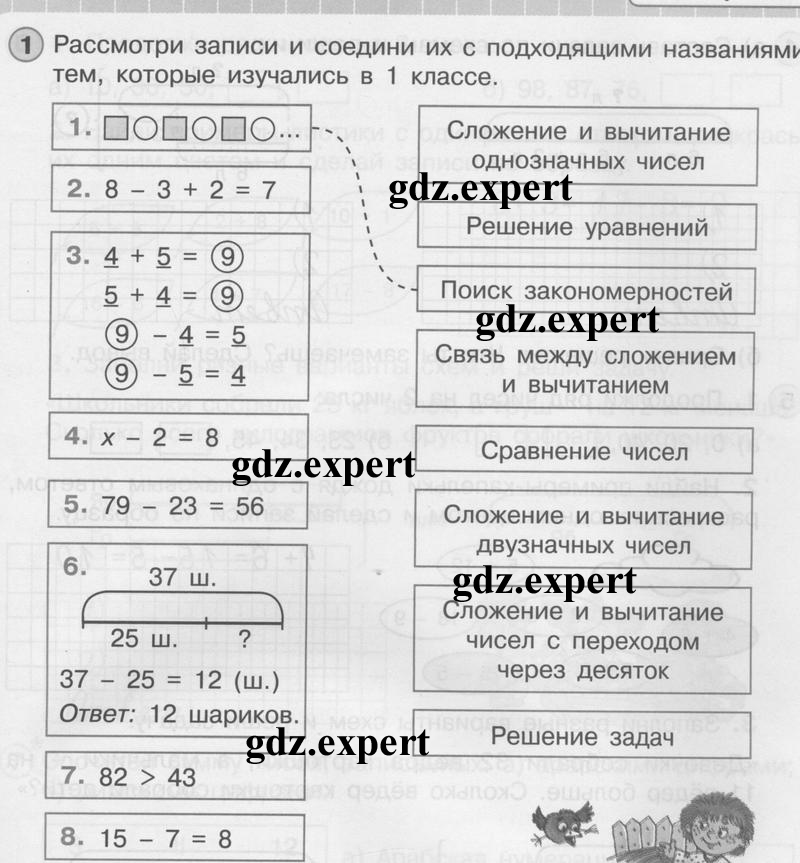 1 - условие