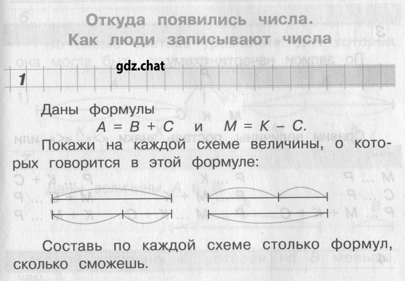1 - условие
