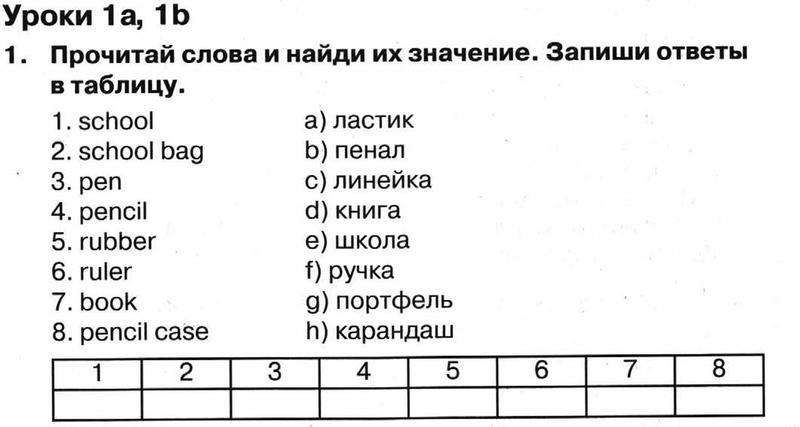 1 - условие