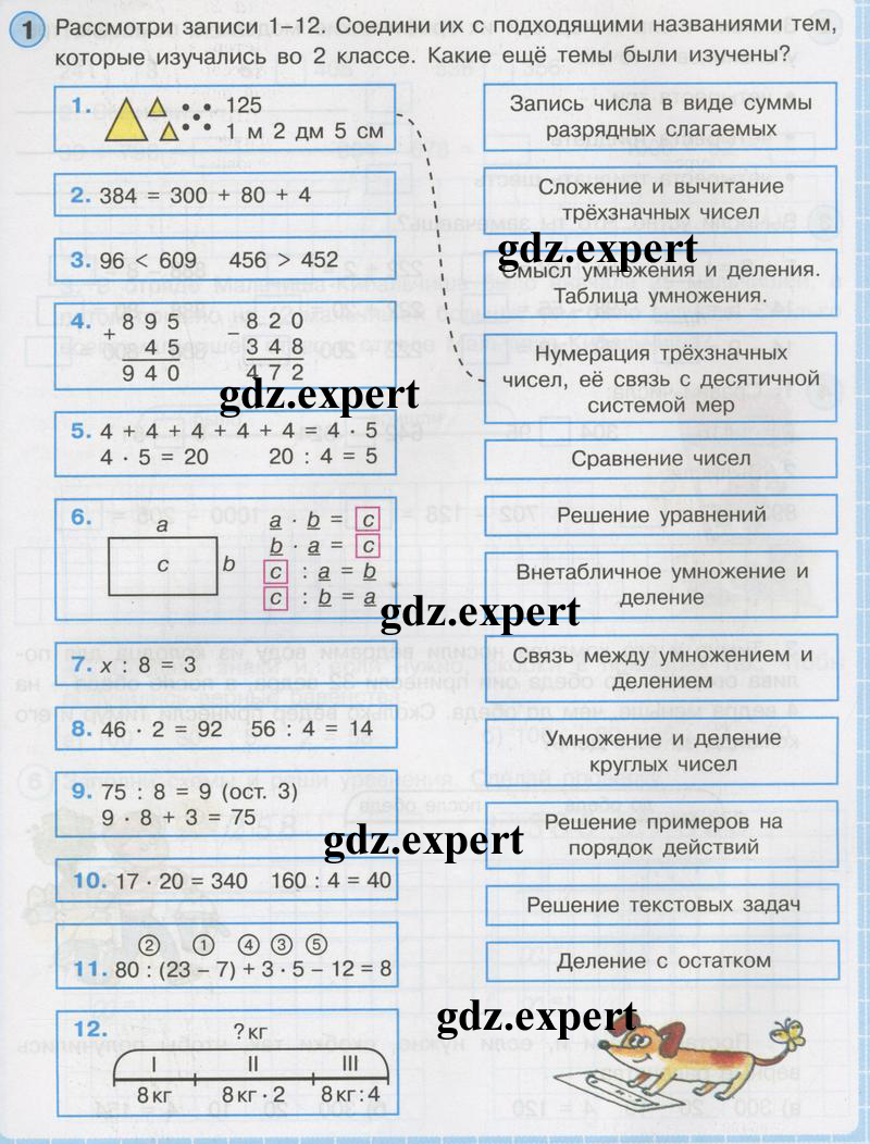1 - условие