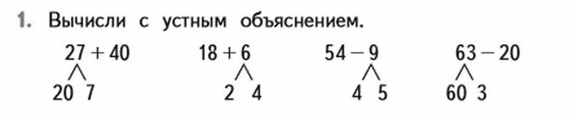 1 - условие