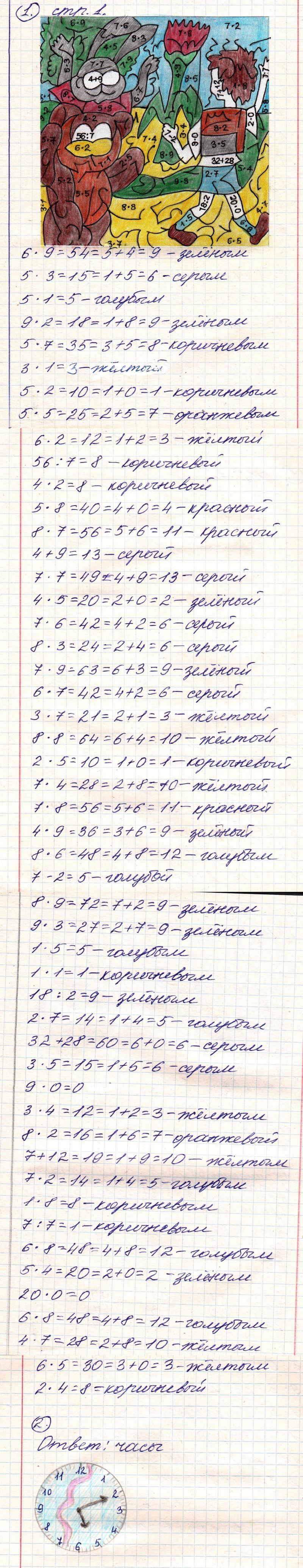 1 - решебник №1