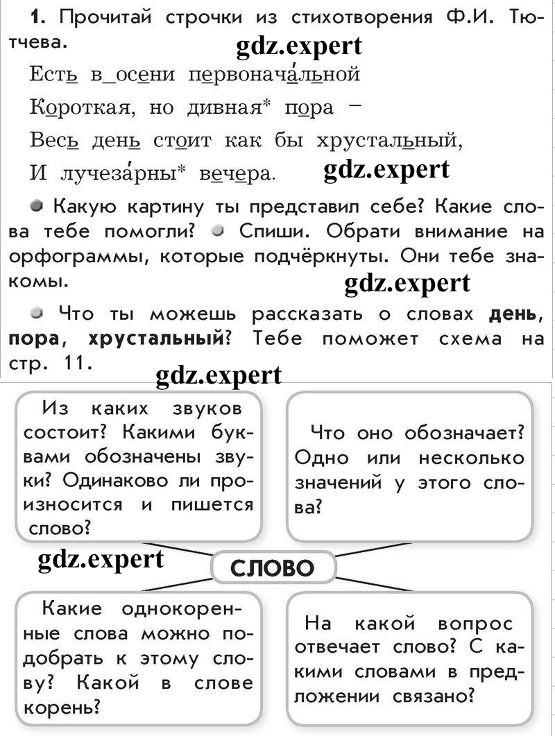 1 - условие