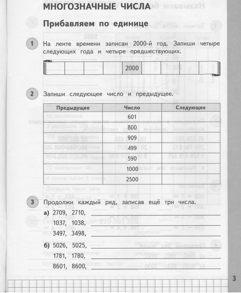 3 - условие