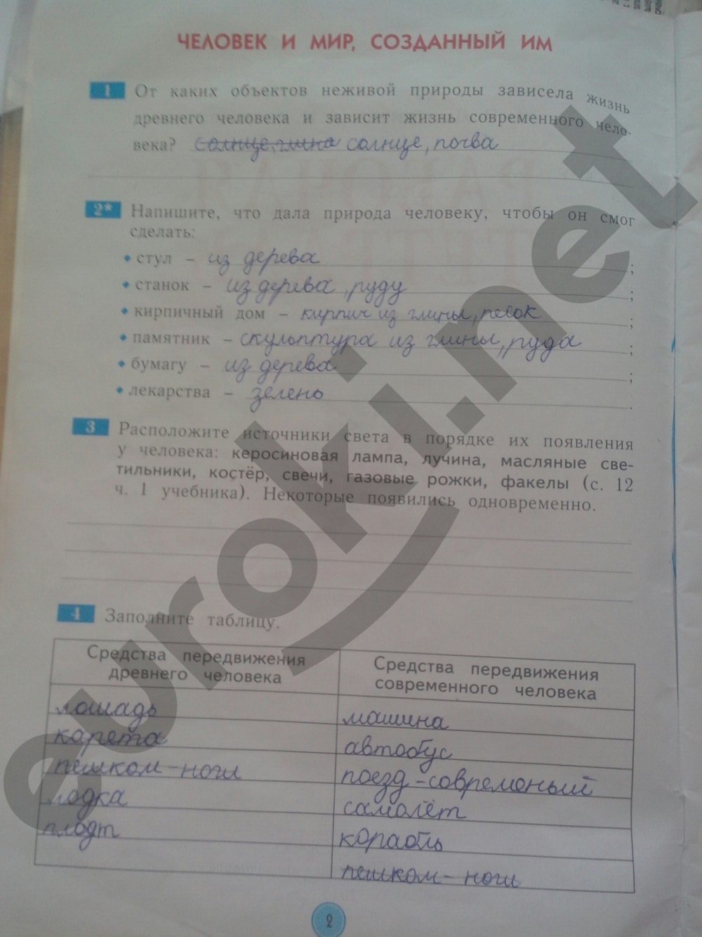 стр.2 - решебник №2