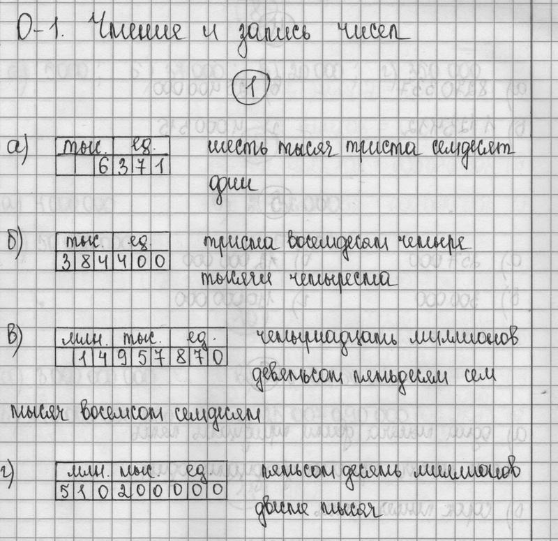 1 - решение
