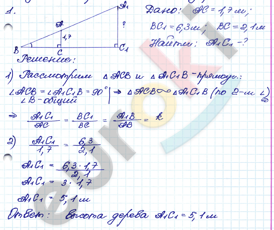 1 - решебник №2