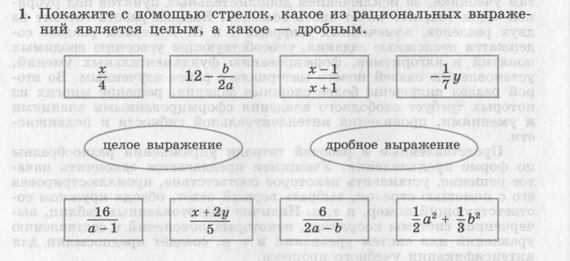  1 - условие