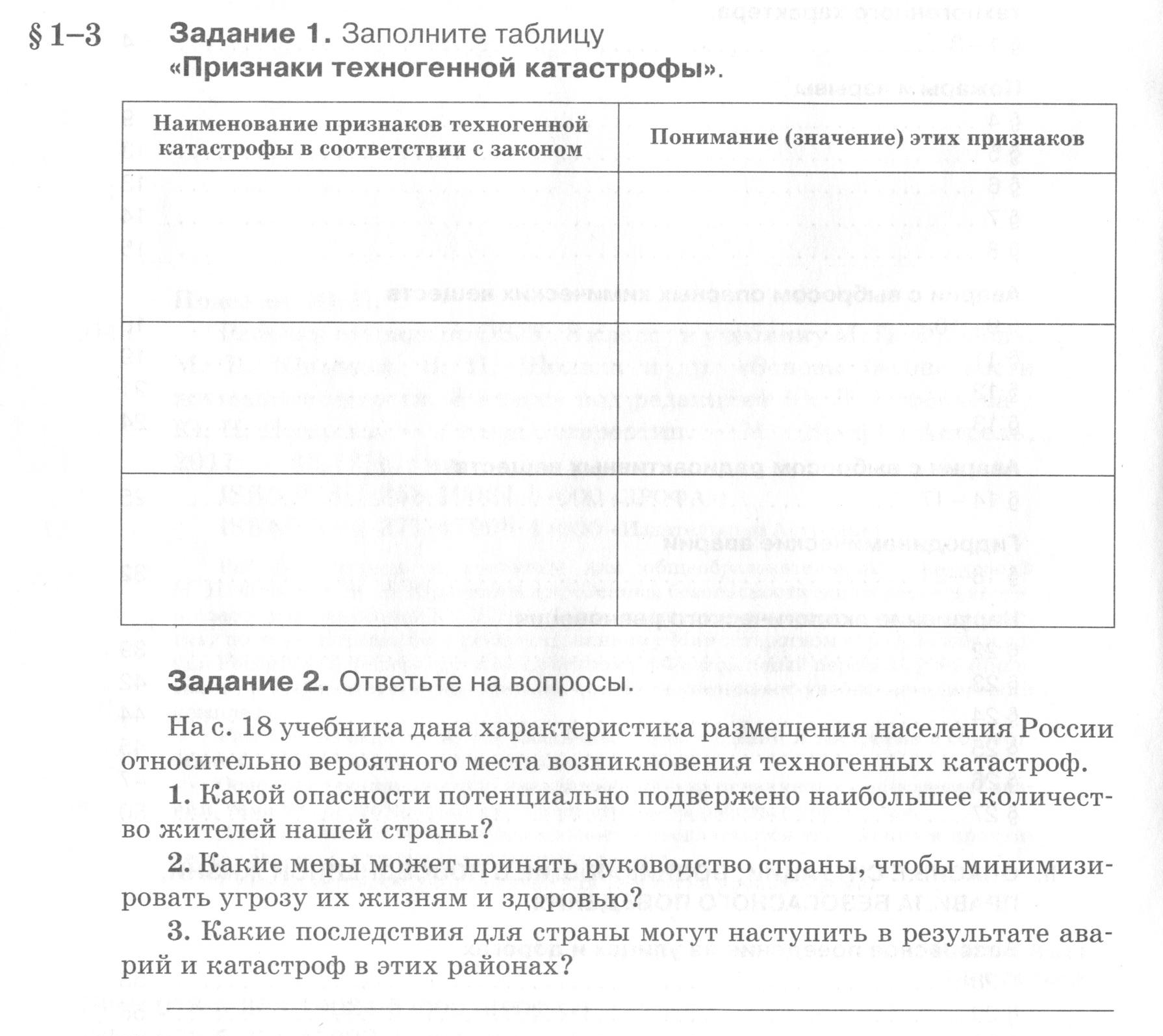 1 - условие