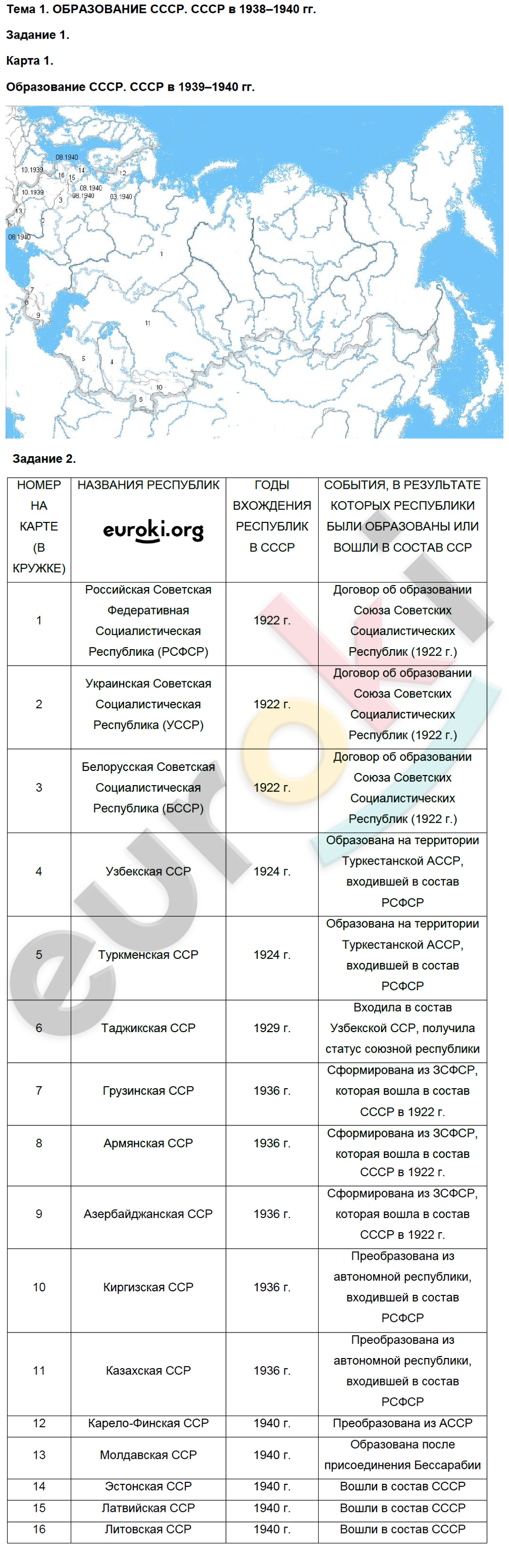 1 - решение