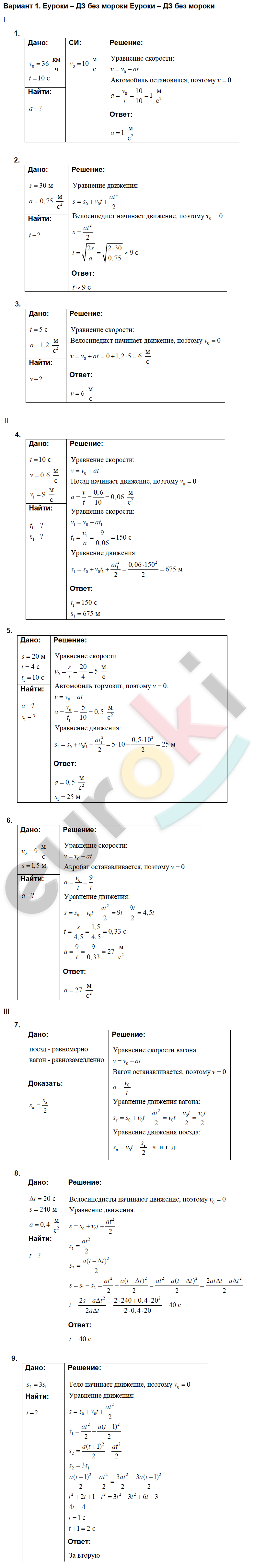1 - решебник №2
