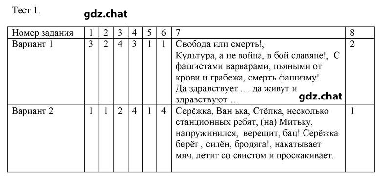 Вариант 1 - решение